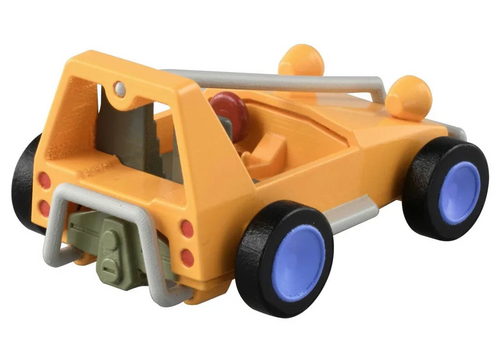 Load image into Gallery viewer, Takara Tomy Dream Tomica Ride On Mobile Suit Gundam Buggy with 2 figures
