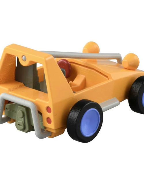 Load image into Gallery viewer, Takara Tomy Dream Tomica Ride On Mobile Suit Gundam Buggy with 2 figures
