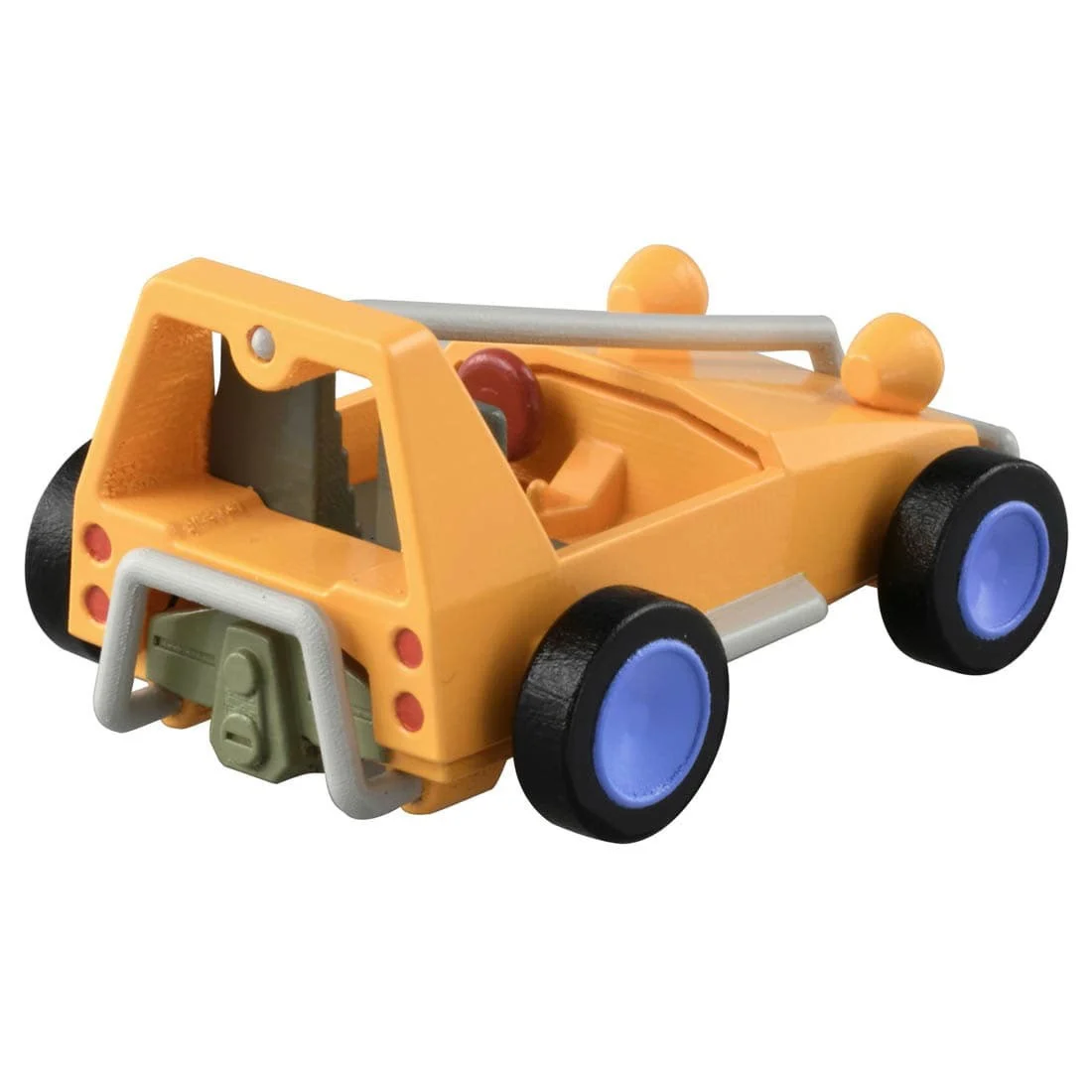 Takara Tomy Dream Tomica Ride On Mobile Suit Gundam Buggy with 2 figures