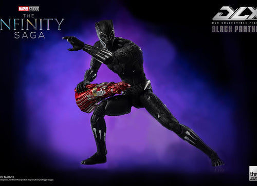 Load image into Gallery viewer, ThreeZero Marvel Studios The Infinity Saga DLX Black Panther Figure
