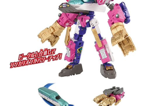 Load image into Gallery viewer, Takara Tomy Plarail Shinkansen Deformation Robot Shinkalion CW Elda Dozer
