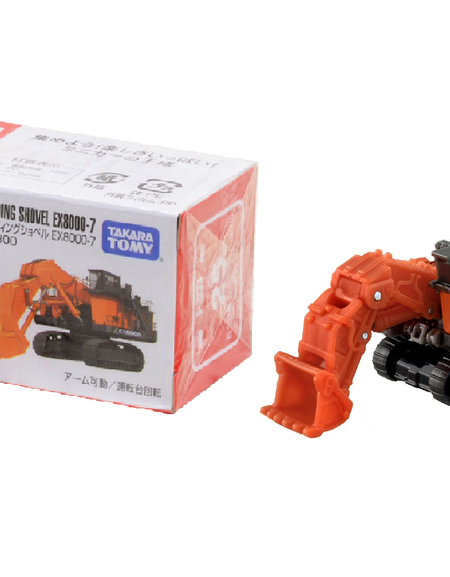 Takara Tomy Tomica No.25 Hitachi Loading Shovel EX8000-6 Diecast Toy Car