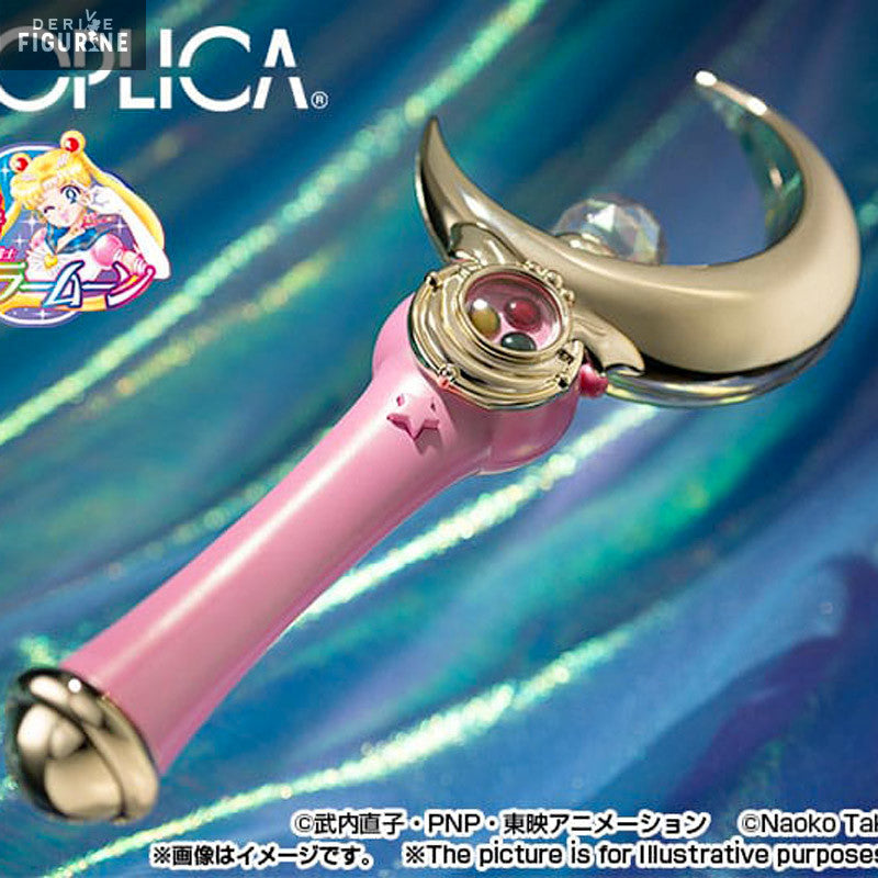 Bandai Proplica Moon Stick - Brilliant Color Edition (Sailor Moon)