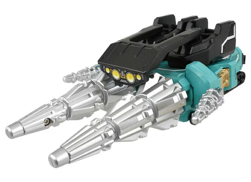 Load image into Gallery viewer, Takara Tomy Plarail Shinkansen Deformation Robot SHINKALION CW E7 Kagayaki Drill
