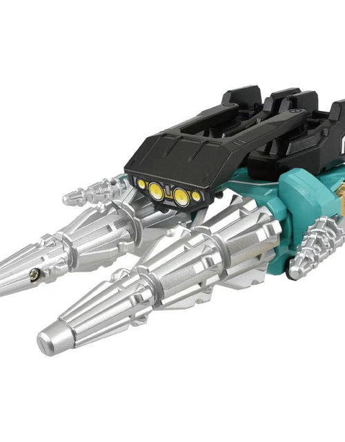 Load image into Gallery viewer, Takara Tomy Plarail Shinkansen Deformation Robot SHINKALION CW E7 Kagayaki Drill
