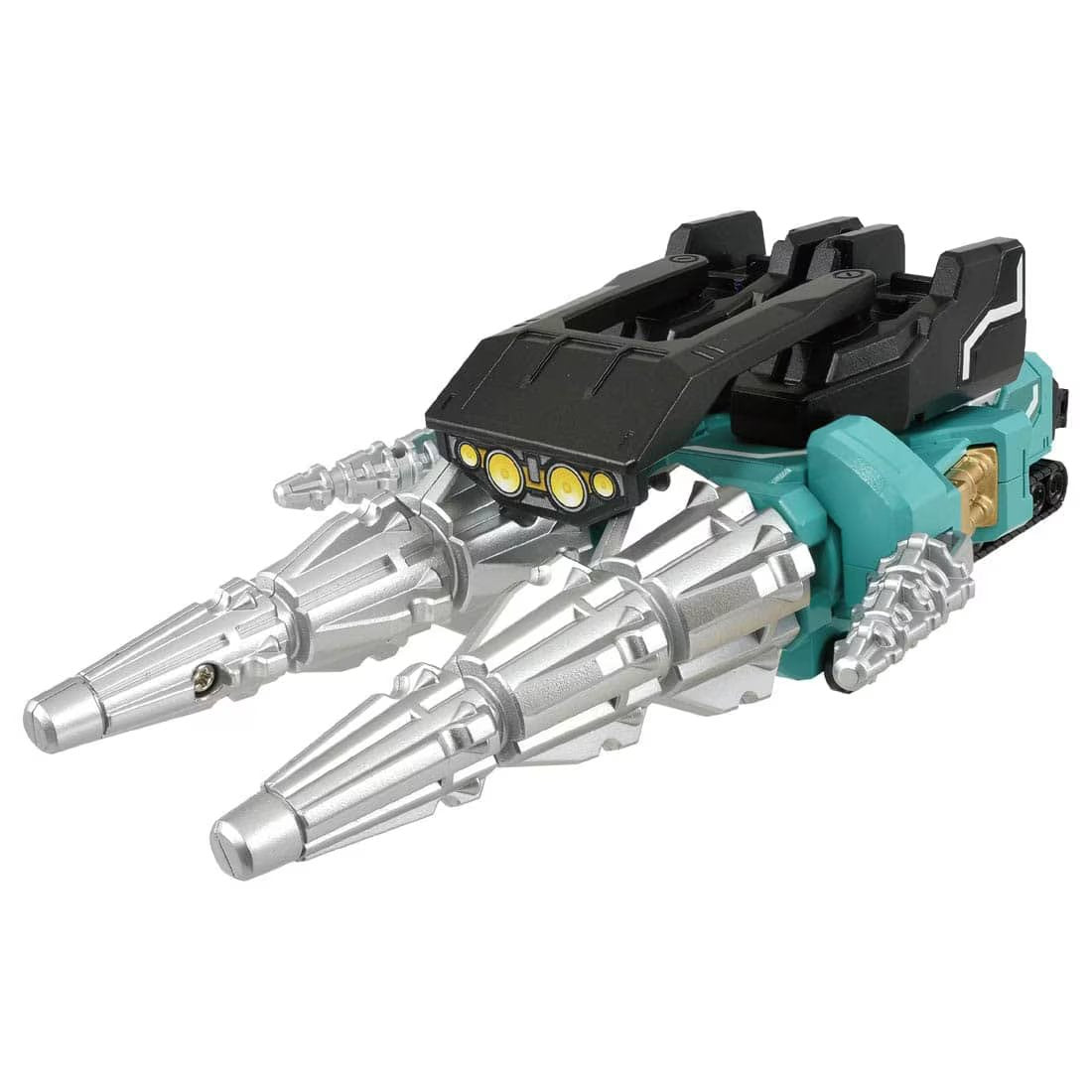 Takara Tomy Plarail Shinkansen Deformation Robot SHINKALION CW E7 Kagayaki Drill