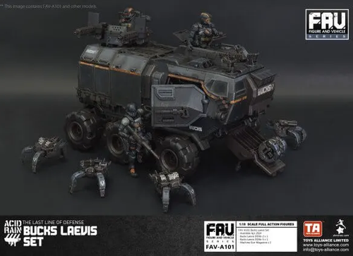 Load image into Gallery viewer, TOYS ALLIANCE x Acid Rain FAV-A101 Bucks Laevis Set Action Figure
