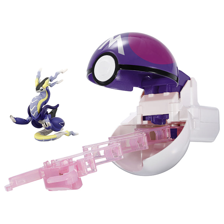 Takara Tomy Pokemon Moncolle Monster Figure Poketorze Miraidon Master Ball