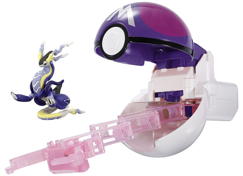 Load image into Gallery viewer, Takara Tomy Pokemon Moncolle Monster Figure Poketorze Miraidon Master Ball
