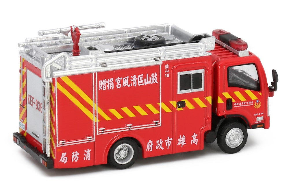 Tiny City TW17 Die-cast Model Car ISUZU N Series Kaohsiung City Fire Department