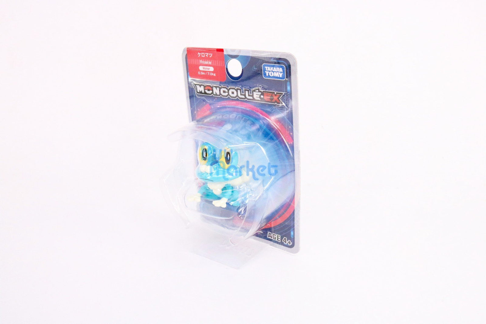Takara Tomy Pokemon MC EX 09 Mini Pocket Monster Figure Froakie Keromatsu