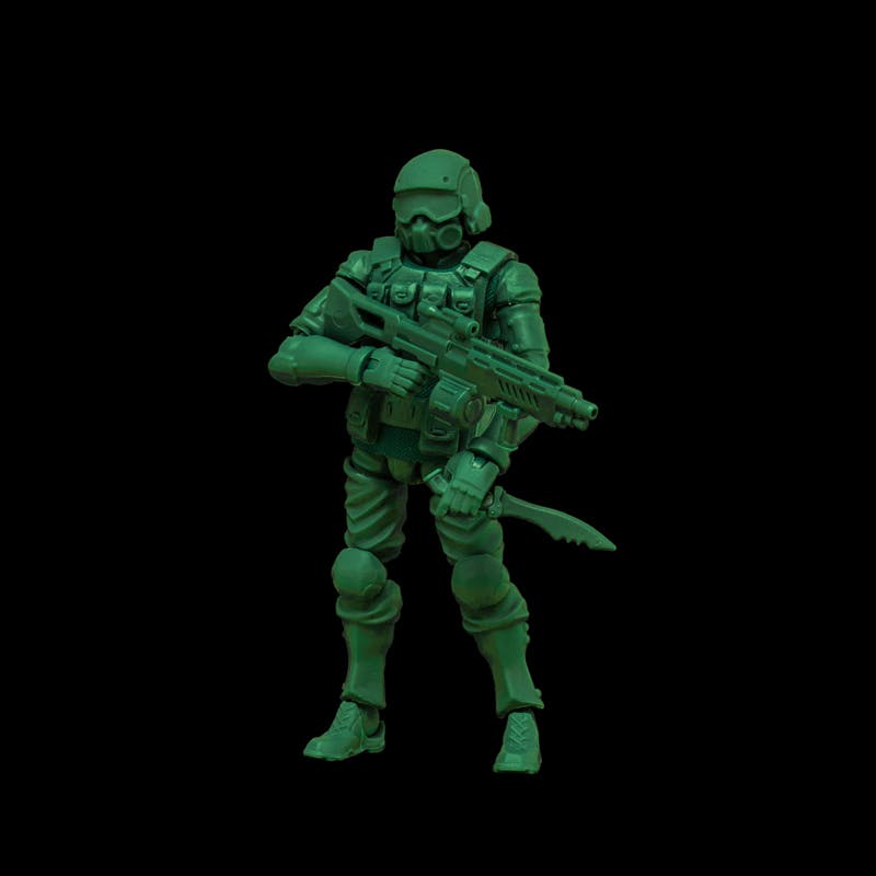 TA x Acid Rain World Acid Rain FAV-SP04 Green Bob 1:18 Figure