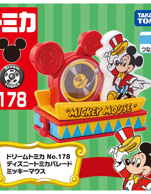 Load image into Gallery viewer, Takara Tomy Dream Tomica No.178 Disney Tomica Parade Mickey Mouse
