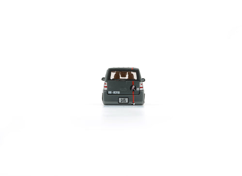 Load image into Gallery viewer, BMC 1/64 Toyota 2000 bB - Matte Green + P40 Tiger Pattern (RHD) LTD
