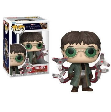 Load image into Gallery viewer, Funko POP Marvel #1163 : Spider Man NWH S3 - Doc Oc Vinyl Figure
