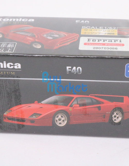 Load image into Gallery viewer, Takara Tomy TOMICA Premium No.31 Ferrari RED F40 1:62 Diecast Toy Car
