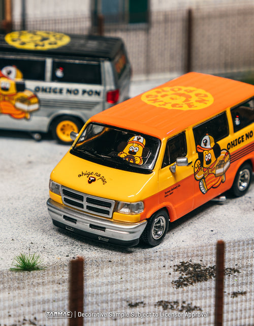 Load image into Gallery viewer, Tarmac Works 1/64 Dodge Van OHIGE no PON Diecast Model Car
