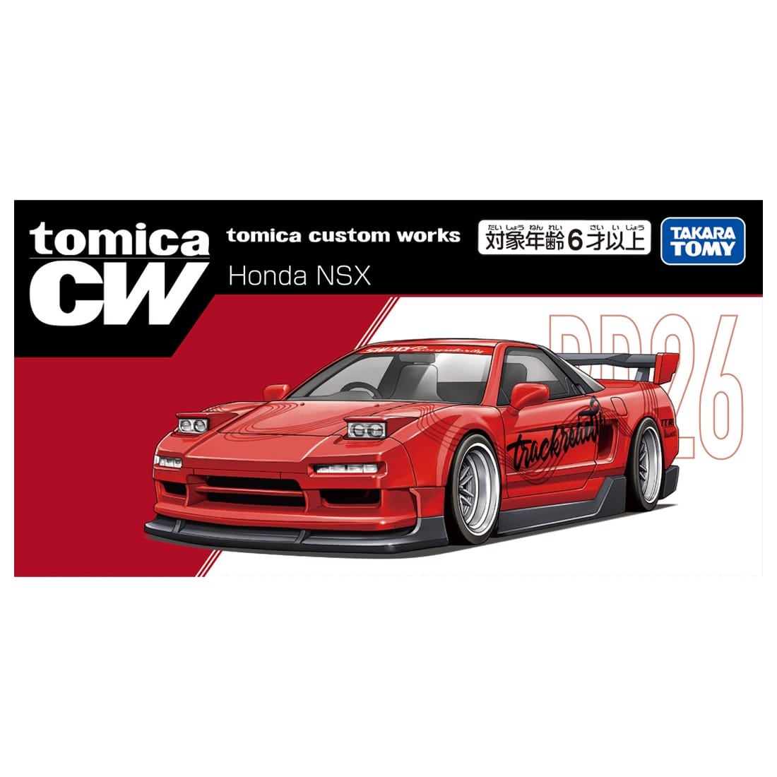 Takara Tomy Tomica Premium Tomica Custom Works RD26 Honda NSX Model Car