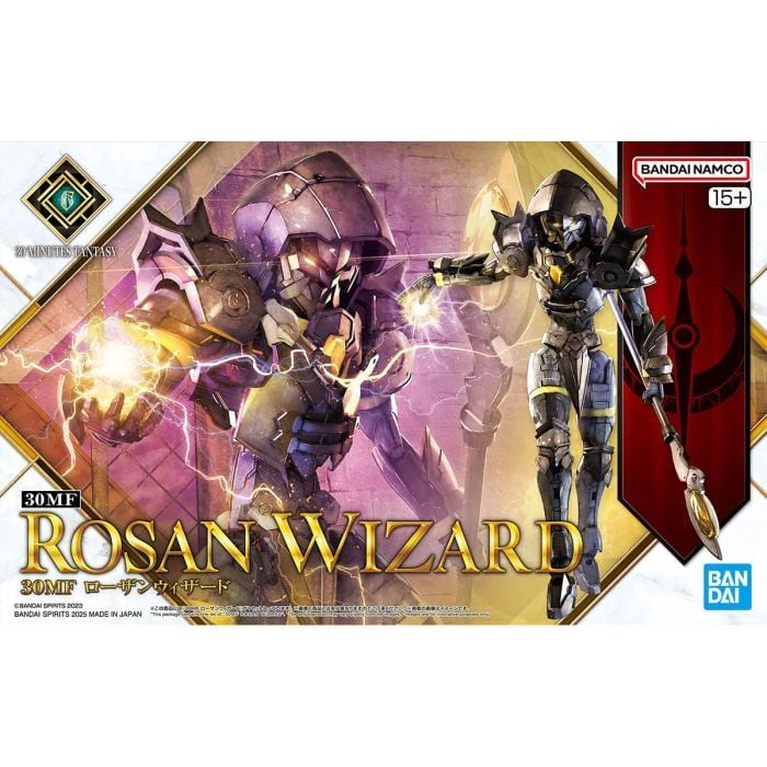 Bandai Figure 30 Minutes Fantasy Model Kits - Rosan Wizard
