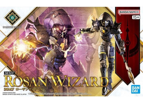 Load image into Gallery viewer, Bandai Figure 30 Minutes Fantasy Model Kits - Rosan Wizard
