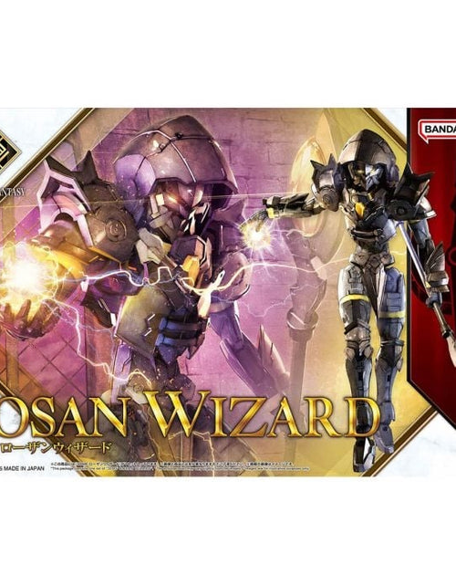 Load image into Gallery viewer, Bandai Figure 30 Minutes Fantasy Model Kits - Rosan Wizard
