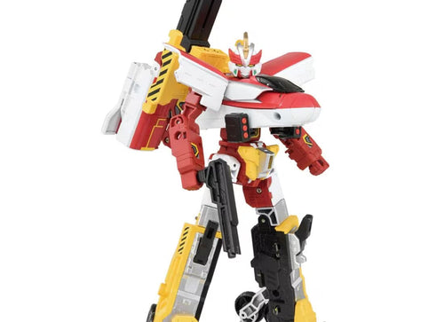 Load image into Gallery viewer, Takara Tomy Plarail Deformation Robot SHINKALION CW E6 Komachi Top Lifter Form
