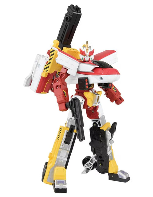 Load image into Gallery viewer, Takara Tomy Plarail Deformation Robot SHINKALION CW E6 Komachi Top Lifter Form
