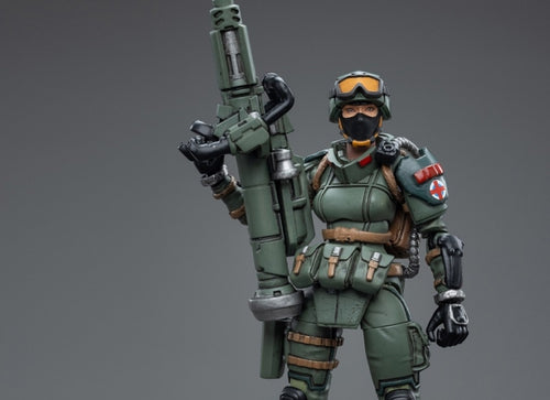 Load image into Gallery viewer, JOYTOY x Corvus Belli Infinity 1:18 Ariadna Tankhunter Regiment 2 Action Figure
