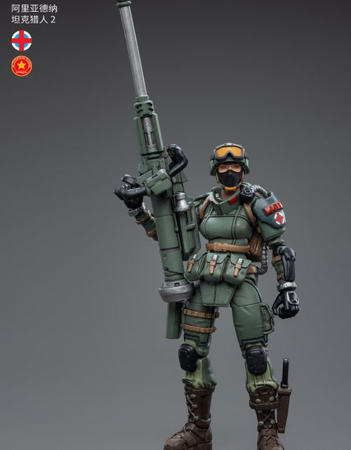 Load image into Gallery viewer, JOYTOY x Corvus Belli Infinity 1:18 Ariadna Tankhunter Regiment 2 Action Figure
