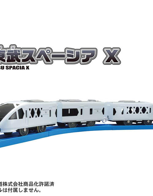 Load image into Gallery viewer, Takara Tomy Plarail S-36 Tobu Spacia X Motorized Toy Train
