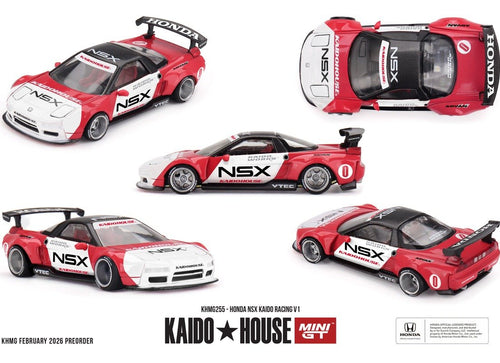 Load image into Gallery viewer, (Pre-order) Kaido House X Mini GT Honda NSX Kaido Racing V1 #KHMG255
