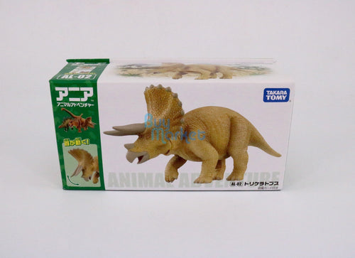 Load image into Gallery viewer, Takara Tomy ANIA Animal Advantage Figure AL-02 Triceratops Model Dinosaur Japan
