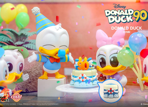 Load image into Gallery viewer, Hot Toys Donald 90th - Donald Duck Birthday Cosbi Collection (Full set of 8)
