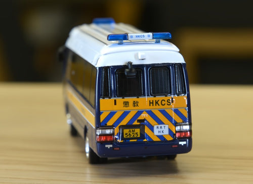 Load image into Gallery viewer, Tiny City 1/76 Toyota Coaster B59 HKCS RRT (AM5625) Diecast Model Car
