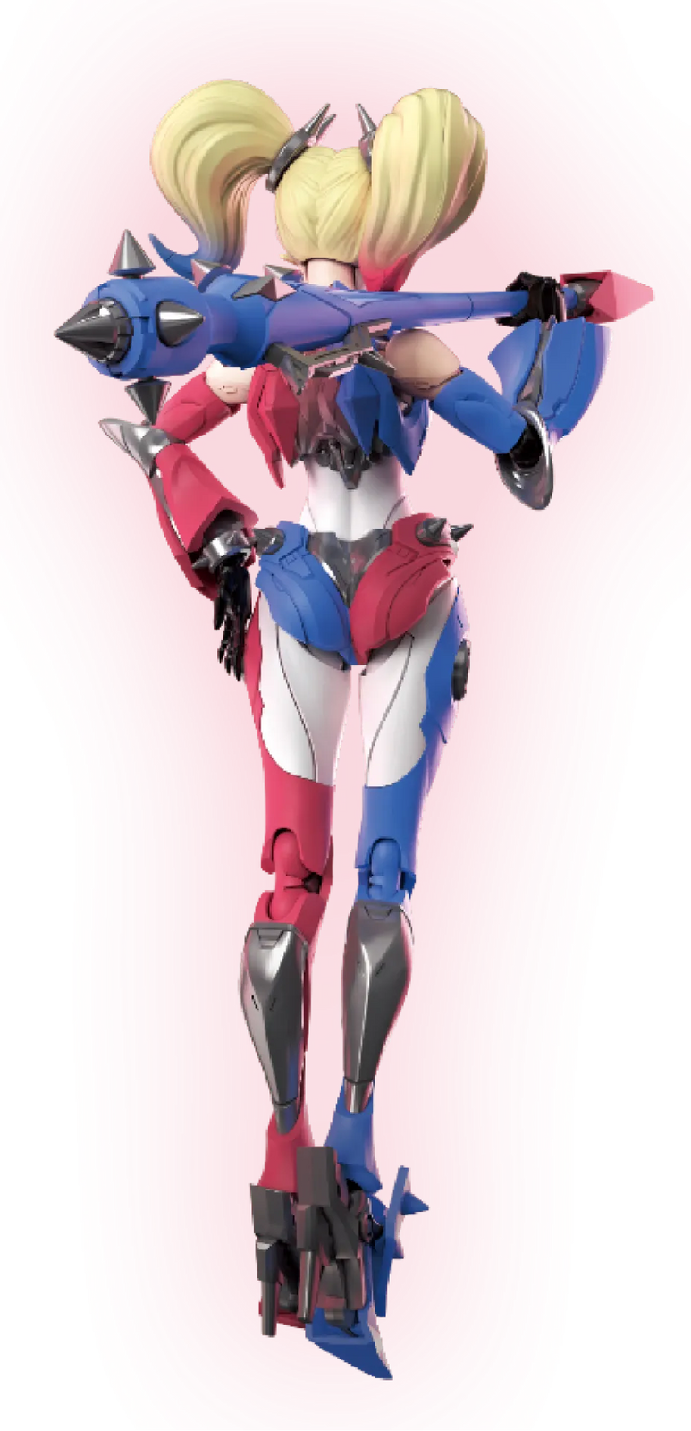Blokees Figures -  Batman Champion Classic 04 Harley Quinn 75674 Model Kit