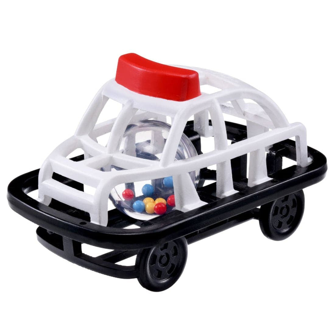 Takara Tomy Car rattle toy with ball inside Tomica patrol car Baby Toy