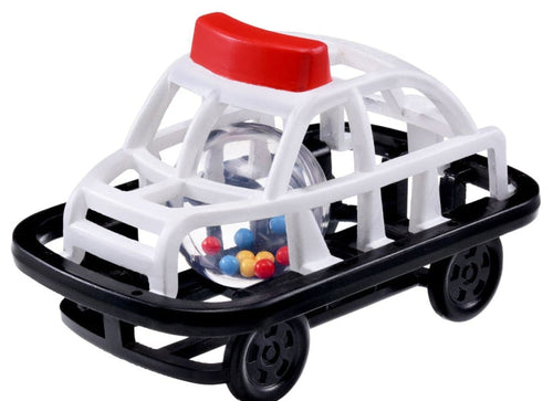 Load image into Gallery viewer, Takara Tomy Car rattle toy with ball inside Tomica patrol car Baby Toy
