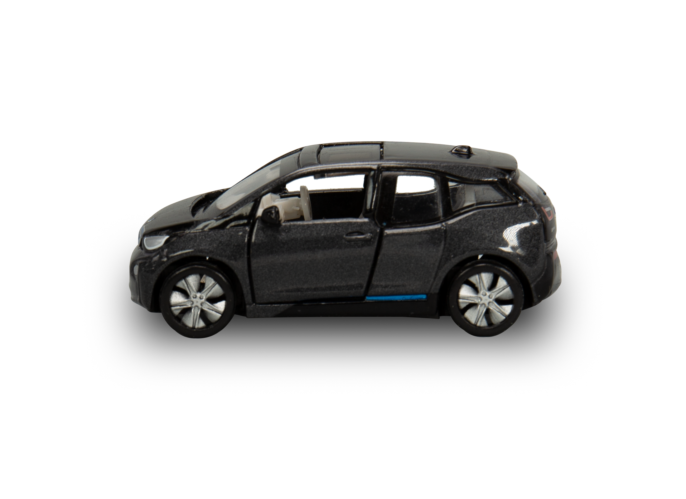 Tiny Hong Kong City 116 Diecast Model Car BMW 5 i3 Black Toy Car