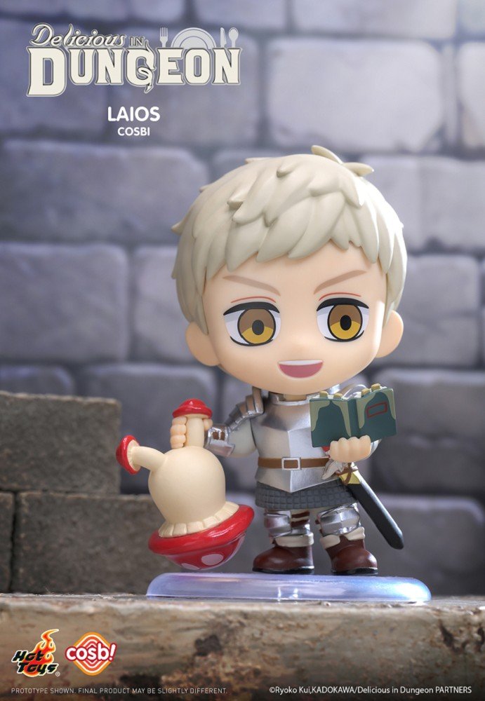 Hot Toys Delicious in Dungeon Cosbi Collection Full Set of 8 Figure