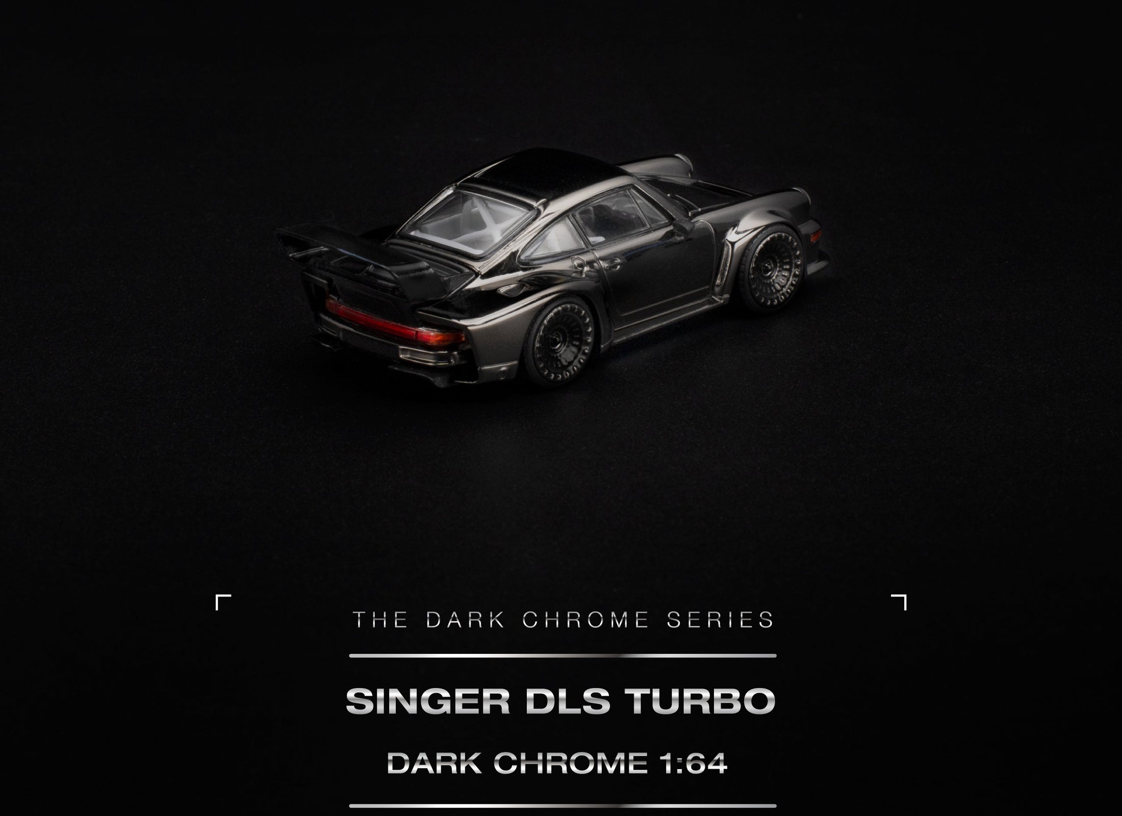 (Pre-order) POP RACE SINGER DLS TURBO Diecast Model Car #PRDC020