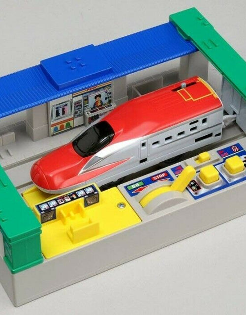 Load image into Gallery viewer, Takara Tomy PA Plarail Accessory J-13 Sound Station Diorama Set Toys Japan
