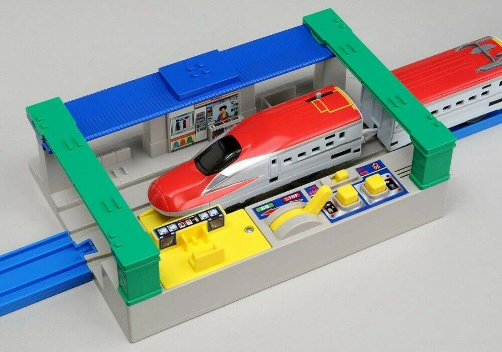 Takara Tomy PA Plarail Accessory J-13 Sound Station Diorama Set Toys Japan