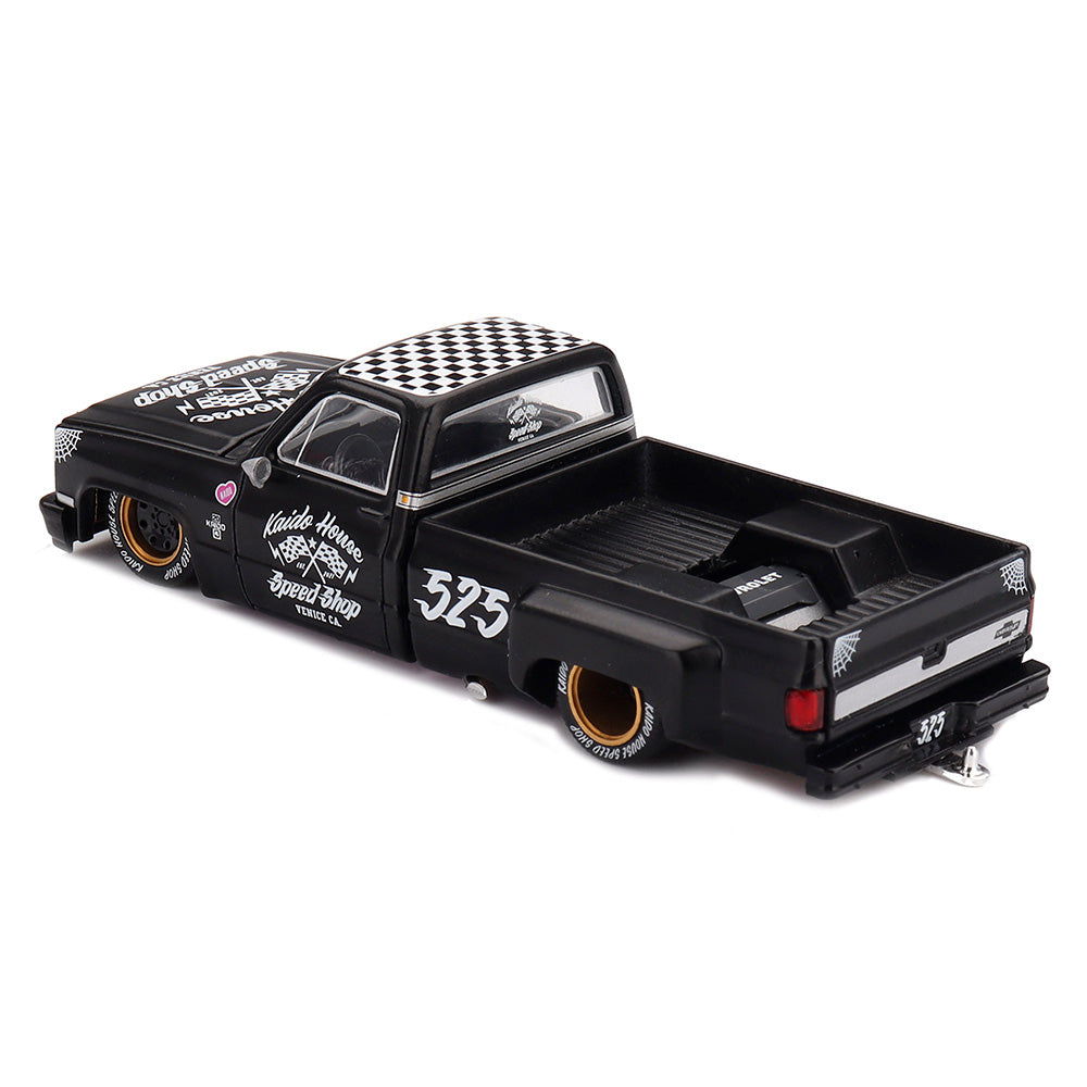 (Pre-order) Kaido House X Mini GT Chevrolet Silverado Dually Hot Rod V1 #KHMG236