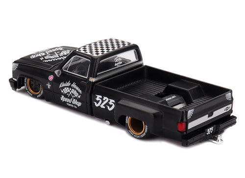 Load image into Gallery viewer, (Pre-order) Kaido House X Mini GT Chevrolet Silverado Dually Hot Rod V1 #KHMG236
