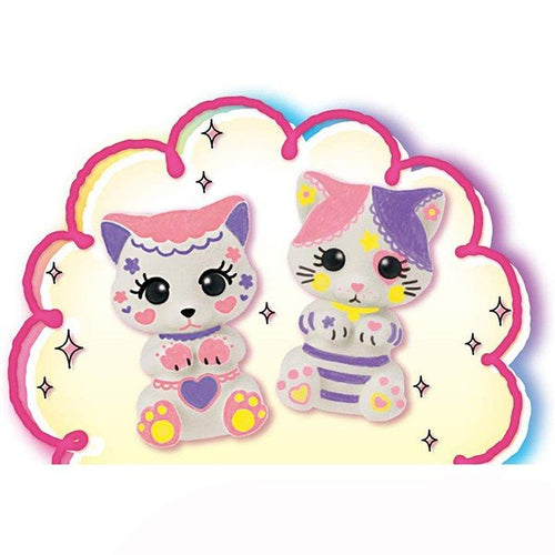 Load image into Gallery viewer, Takara Tomy Mofriends - Cat Set (Painting Cat Play Set) Kid Toy
