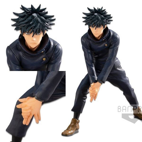 Load image into Gallery viewer, Banpresto Megumi Fushiguro Jujutsu Kaisen PVC Figure
