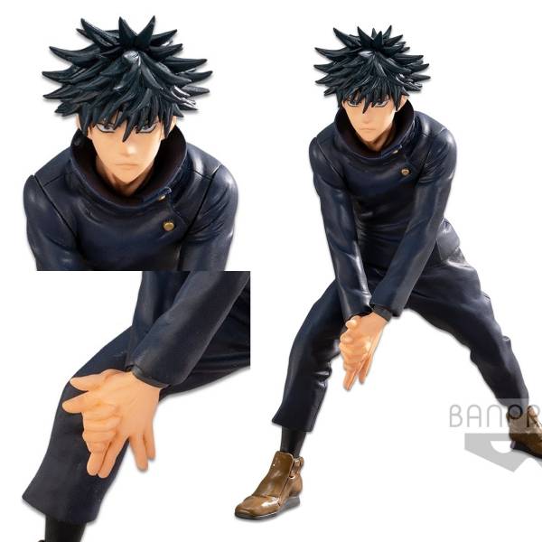 Banpresto Megumi Fushiguro Jujutsu Kaisen PVC Figure