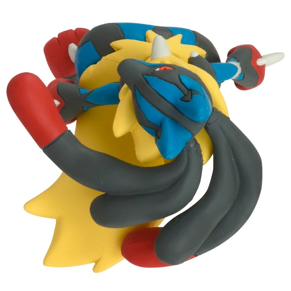 Takara Tomy Pokemon Monster Collection Mega Lucario Mini Figure