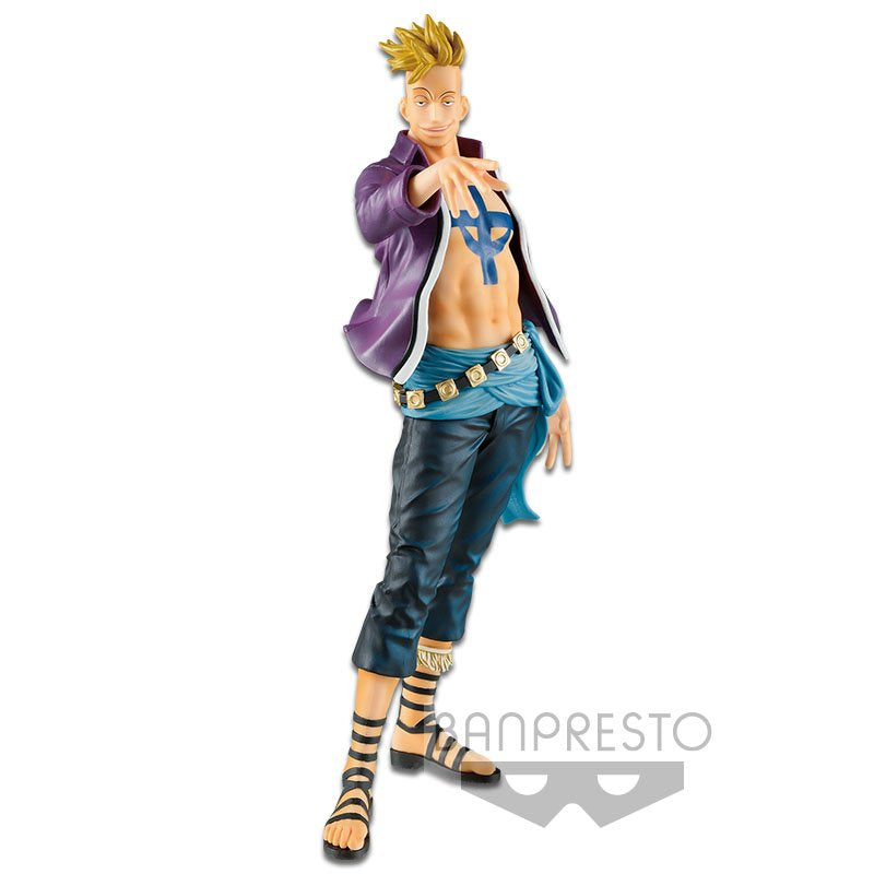Banpresto ONE PIECE The Phoenix Marco 21cm figure (World Colosseum Special)