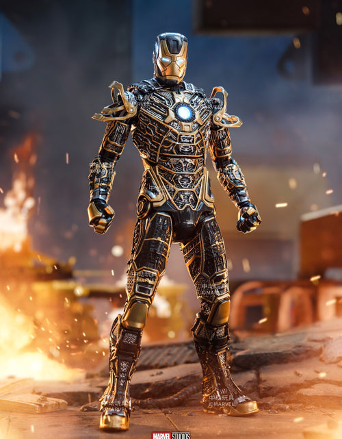 Load image into Gallery viewer, ZD Toys Marvel Avengers 1/10 Iron Man MK41 Action Figure Set
